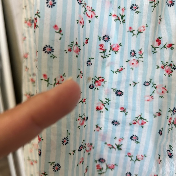 Ruby & Bloom Ditsy Floral Shift Dress, size 6 used - Picture 5 of 9